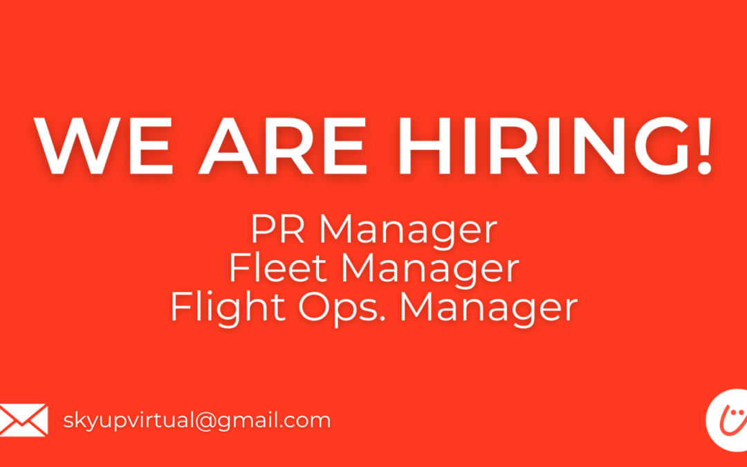 We are hiring!