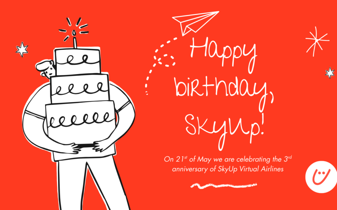 Happy Birthday, SkyUp!