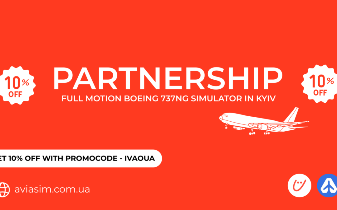 Turn your virtual flight into reality with Aviasim in Kyiv!